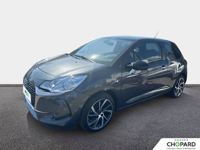 DS Ds 3  puretech 110 s&s bvm5 So Chic