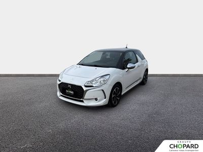 DS Ds 3  puretech 110 s&s eat6 Connected Chic Créme Parthénon