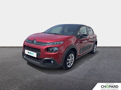 Citroen C3  puretech 82 s&s bvm5 Graphic