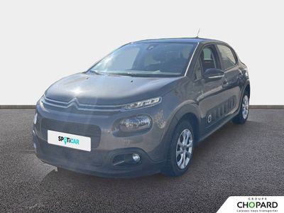 Citroen C3  puretech 82 s&s bvm5 Graphic
