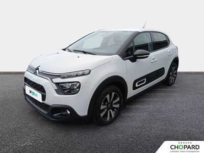Citroen C3  puretech 83 ch bvm5 Max