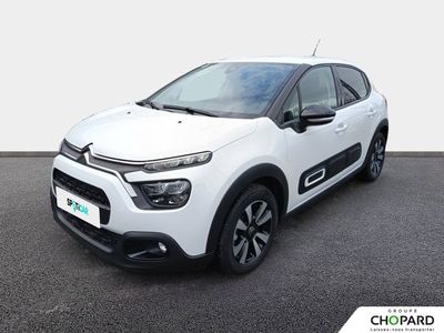 Citroen C3  puretech 83 ch bvm5 Max