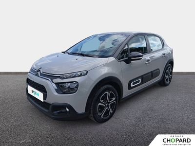 Citroen C3  puretech 83 ch bvm5 Plus