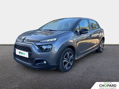 Citroen C3  puretech 83 ch bvm5 Plus