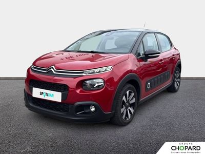 Citroen C3  puretech 110 s&s eat6 Shine
