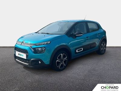 Citroen C3  puretech 110 s&s eat6 Shine