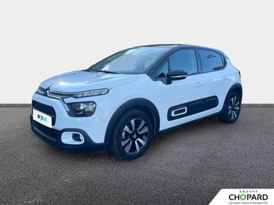 Citroen C3  puretech 110 ch eat6 Max