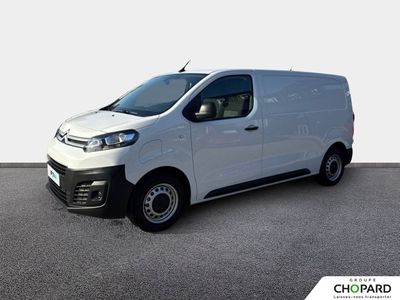 Citroen E-JUMPY FOURGON e-jumpy fgn m 100 kw (136 ch) batterie 50 kwh 