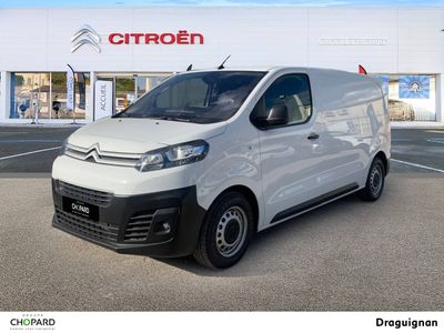 Citroen JUMPY FOURGON jumpy fgn m bluehdi 120 s&s bvm6 DRIVER