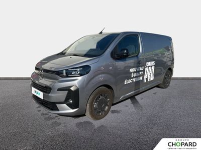 Citroen E-JUMPY FOURGON e-jumpy fgn m 100 kw (136 ch) batterie 75 kwh 