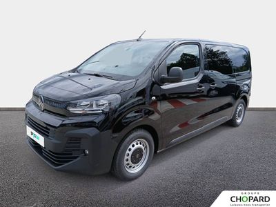 Citroen JUMPY (30) e-jumpy cab approfondie m 100 kw (136 ch) batterie 75 kwh 