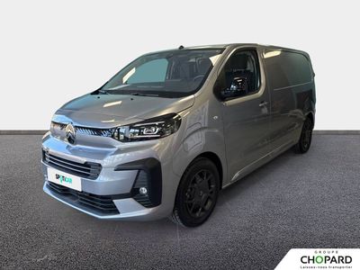Citroen E-JUMPY FOURGON e-jumpy fgn m 100 kw (136 ch) batterie 75 kwh 