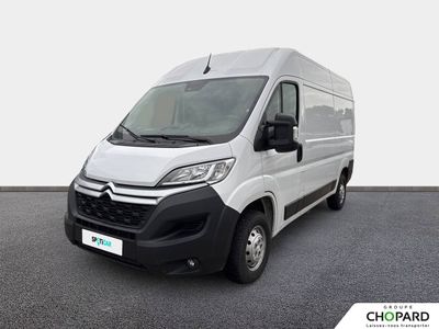 Citroen JUMPER FOURGON jumper tole 33 l2h2 bluehdi 140 s&s bvm6 DRIVER