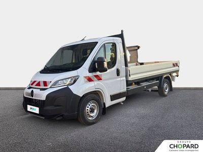 Citroen JUMPER PLATEAU CABINE jumper plateau cab maxi 3.5 l3 140 s&s bvm6 