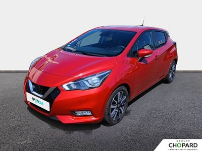 Nissan MICRA 2017 micra 1.0 - 71 Made in France