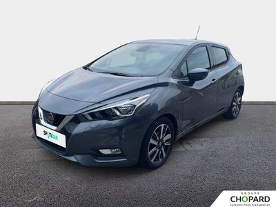 Nissan MICRA 2017 micra ig-t 90 Acenta