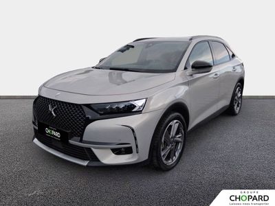 DS Ds 7 Crossback  hybride e-tense 225 eat8 Ligne Noire