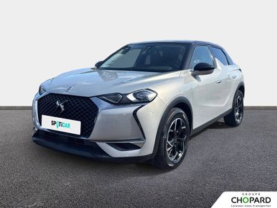 DS Ds 3 Crossback ds3 crossback bluehdi 110 bvm6 So Chic