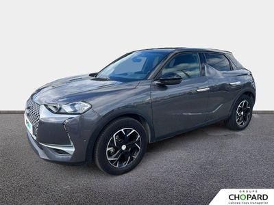 DS DS 3 CROSSBACK ELECTRIQUE ds3 crossback e-tense So Chic