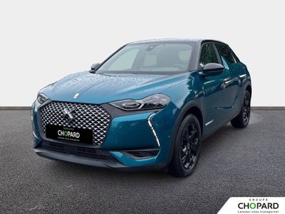 DS DS 3 CROSSBACK ELECTRIQUE ds3 crossback e-tense Performance Line