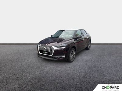 DS Ds 3 ds3 crossback e-tense Grand Chic