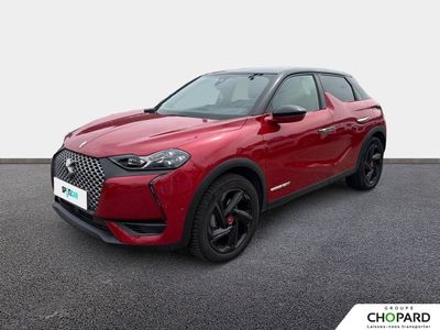DS DS 3 CROSSBACK ELECTRIQUE ds3 crossback e-tense Performance Line+