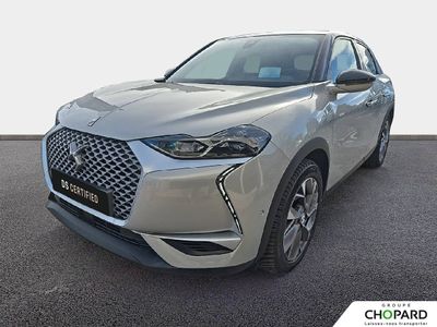 DS DS 3 CROSSBACK ELECTRIQUE ds3 crossback e-tense Grand Chic