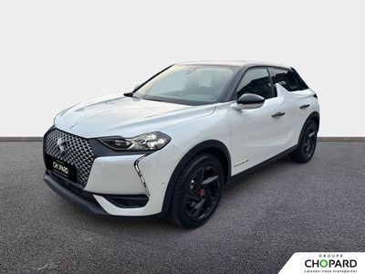 DS DS 3 CROSSBACK ELECTRIQUE ds3 crossback e-tense Performance Line+