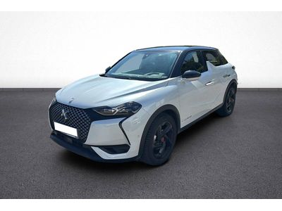 DS DS 3 CROSSBACK ELECTRIQUE ds3 crossback e-tense 