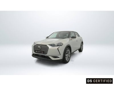 DS DS 3 CROSSBACK ELECTRIQUE ds3 crossback e-tense La Première