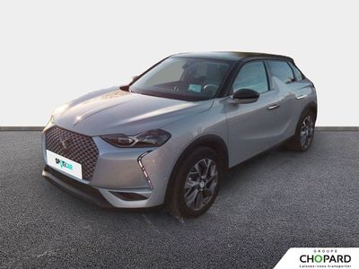 DS DS 3 CROSSBACK ELECTRIQUE ds3 crossback e-tense La Première