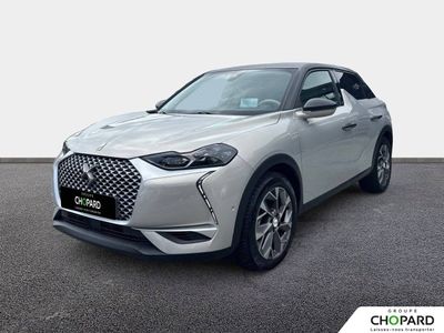 DS DS 3 CROSSBACK ELECTRIQUE ds3 crossback e-tense La Première