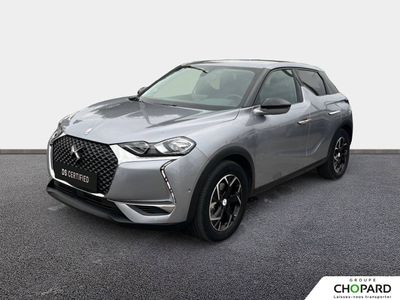 DS DS 3 CROSSBACK ELECTRIQUE ds3 crossback e-tense So Chic