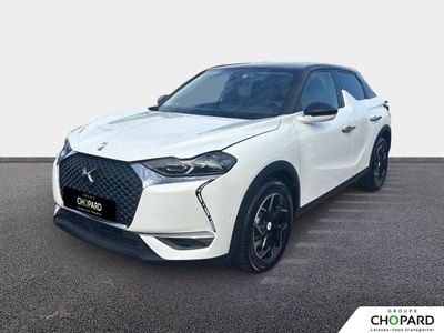 DS DS 3 CROSSBACK ELECTRIQUE ds3 crossback e-tense So Chic