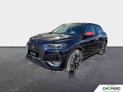DS Ds 3 ds3 crossback e-tense Ines de la Fressange Paris