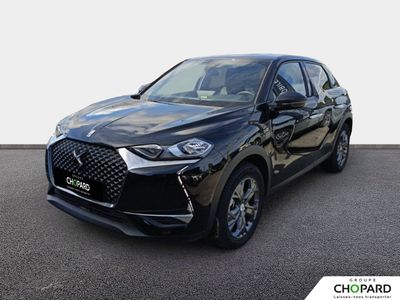 DS DS 3 CROSSBACK ELECTRIQUE ds3 crossback e-tense Montmartre