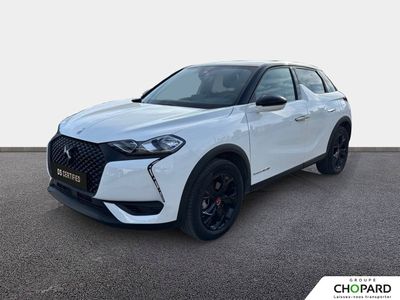 DS DS 3 CROSSBACK ELECTRIQUE ds3 crossback e-tense Performance Line