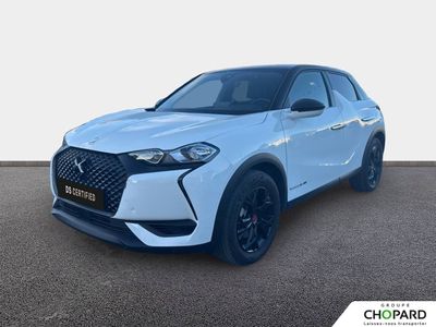 DS DS 3 CROSSBACK ELECTRIQUE ds3 crossback e-tense Performance Line