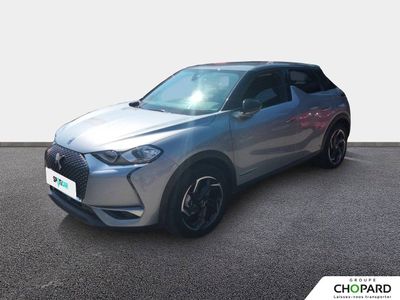 DS Ds 3 Crossback  e-tense Toits de Paris