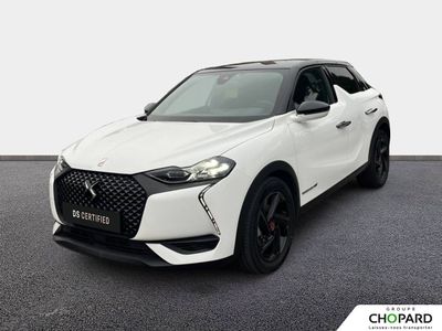 DS DS 3 CROSSBACK ELECTRIQUE ds3 crossback e-tense Performance Line+