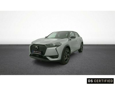 DS DS 3 CROSSBACK ELECTRIQUE ds3 crossback e-tense 