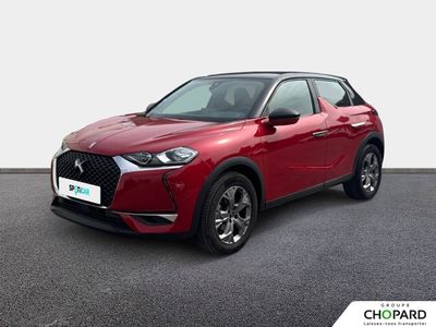 DS Ds 3 Crossback ds3 crossback puretech 100 bvm6 Chic