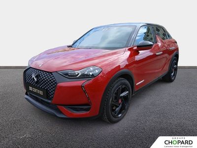 DS Ds 3 Crossback ds3 crossback puretech 100 bvm6 Performance Line+