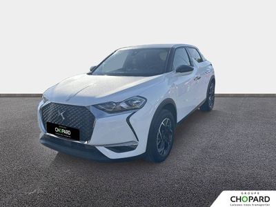 DS Ds 3 ds3 crossback puretech 130 eat8 So Chic