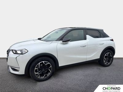 DS Ds 3 Crossback ds3 crossback puretech 130 eat8 Connected Chic