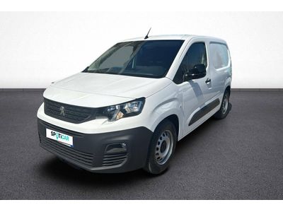 Peugeot PARTNER FOURGON ELECTRIQUE e-partner fourgon standard 800 kg 136 ch batterie 50 kwh ASPHALT