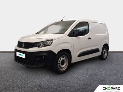Peugeot PARTNER FOURGON ELECTRIQUE e-partner fourgon standard 800 kg 136 ch batterie 50 kwh ASPHALT