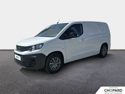 Peugeot PARTNER FOURGON ELECTRIQUE e-partner fourgon xl 750 kg 136 ch batterie 50 kwh 