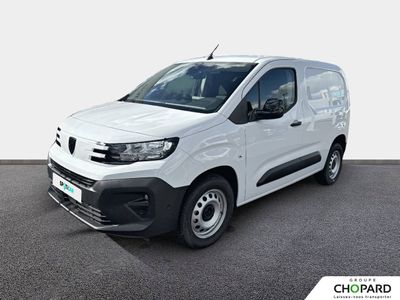 Peugeot PARTNER FOURGON  m 650 kg bluehdi 100 s&s bvm6 