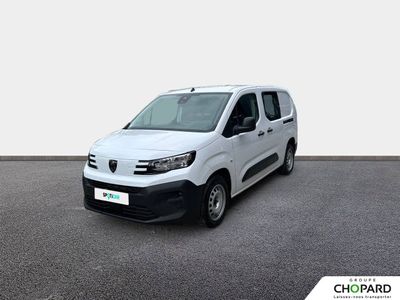 Peugeot PARTNER FOURGON  xl 950 kg bluehdi 100 s&s bvm6 